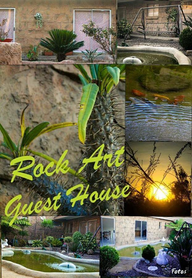 Rock Art Guesthouse Эмалахлени Экстерьер фото